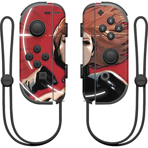 Marvel Black Widow Widowmaker Nintendo Skins